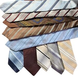 Striped Lot Neckties Business‎ Casual Silk Blend Dress Ties Men's Some Vintage